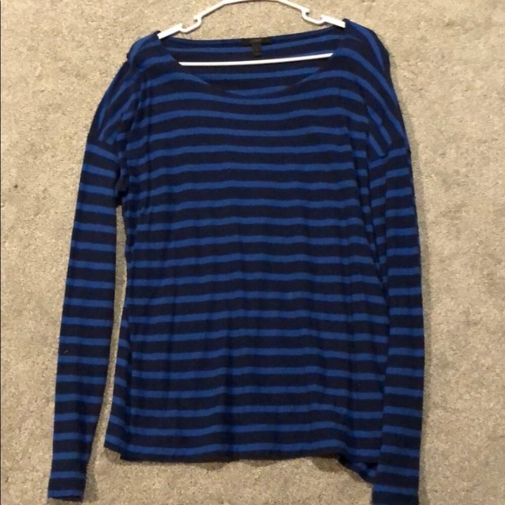 J crew boat Neck Top